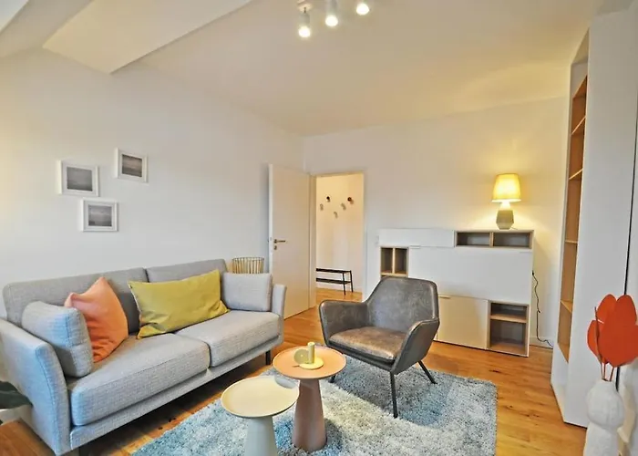Exklusives Altstadt-Apartment In Wittlich - Design-Highlight Fuer Paare & Businessgaeste - Top Lage Im Zentrum