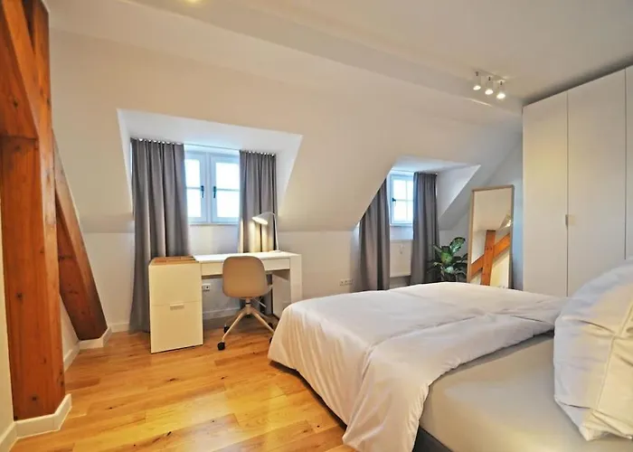 Exklusives Altstadt-Apartment In Wittlich - Design-Highlight Fuer Paare & Businessgaeste - Top Lage Im Zentrum