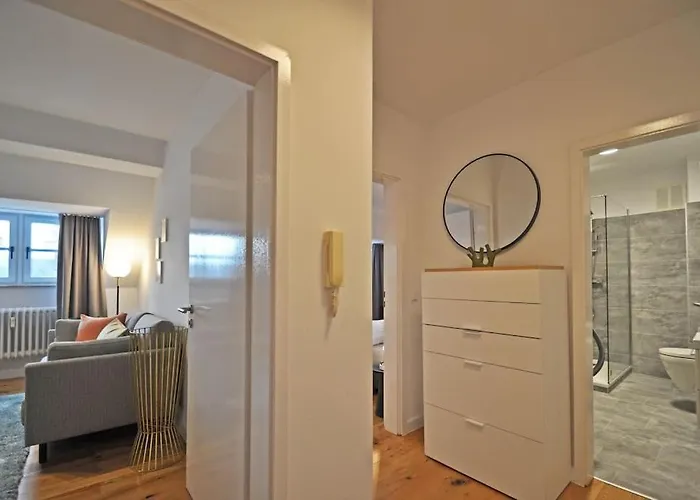Exklusives Altstadt-Apartment In Wittlich - Design-Highlight Fuer Paare & Businessgaeste - Top Lage Im Zentrum