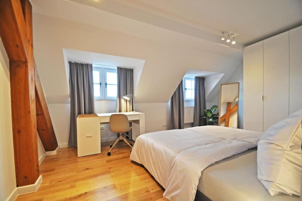 Апартаменты Exklusives Altstadt-apartment In - Design-highlight Fuer Paare & Businessgaeste - Lage Im Zentrum Виттлих
